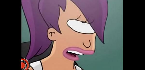  Futurama Leela glory hole